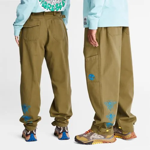 TIMBERLAND X BEELINE PANT NUTRIA Unisex Apparel