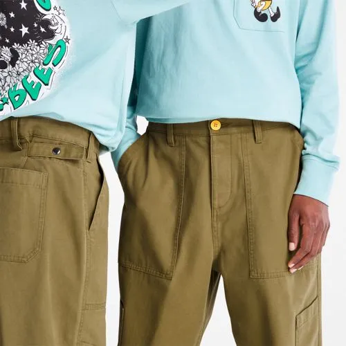 TIMBERLAND X BEELINE PANT NUTRIA Unisex Apparel