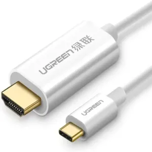 Ugreen 1.5m USB Type C Male To HDMI Male Cable With ABS Case 4k@30Hz (30841)