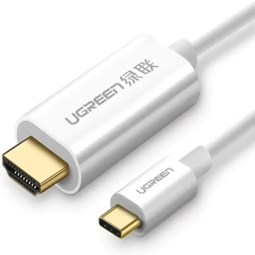 Ugreen 1.5m USB Type C Male To HDMI Male Cable With ABS Case 4k@30Hz (30841)