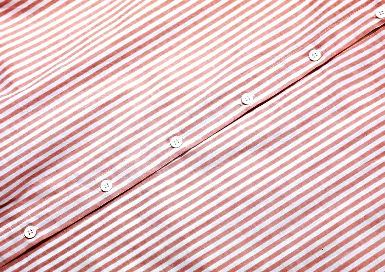 utcoco Womens Striped Long Sleeve Dress Casual Loose Button Down Cotton Maxi Shirt Dress