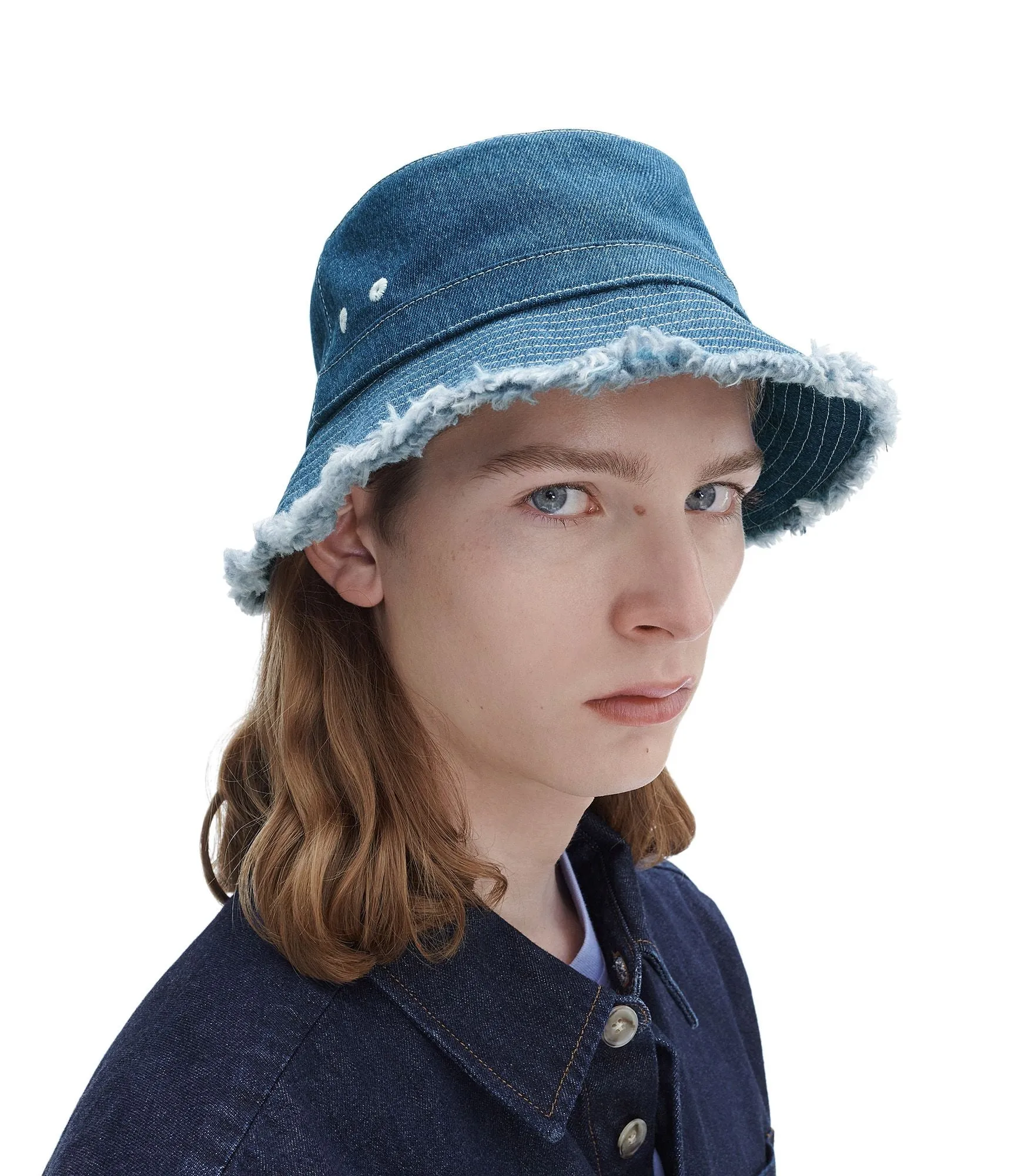 Vacances Mark Bucket Hat