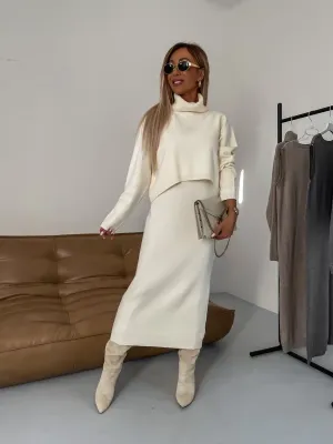 Valentina | Fall/Winter Knitwear Set for Women