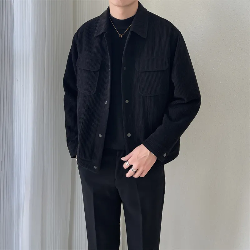 Verbier Corduroy Cotton Jacket