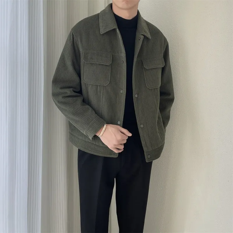 Verbier Corduroy Cotton Jacket
