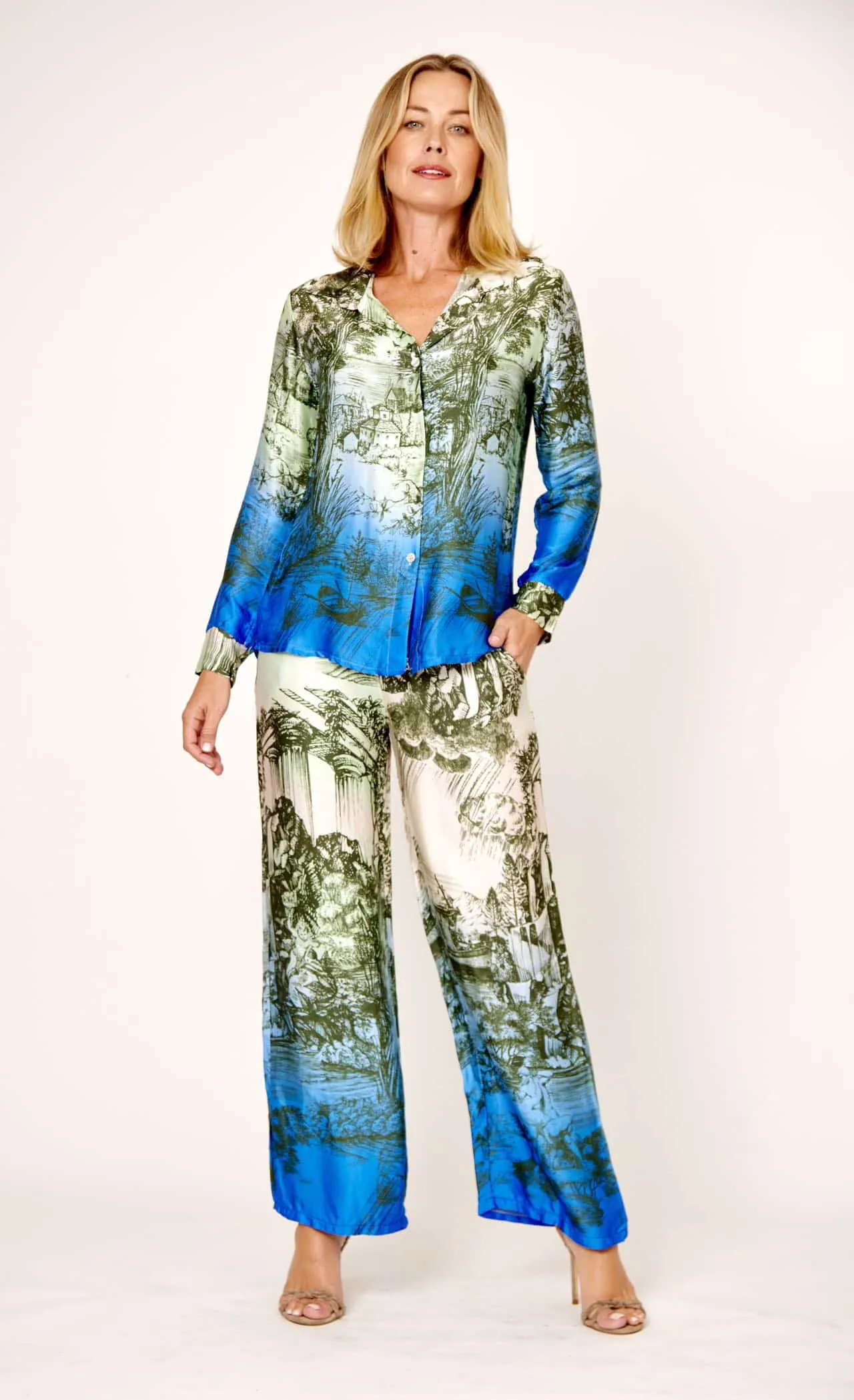 Village Ombre Pants