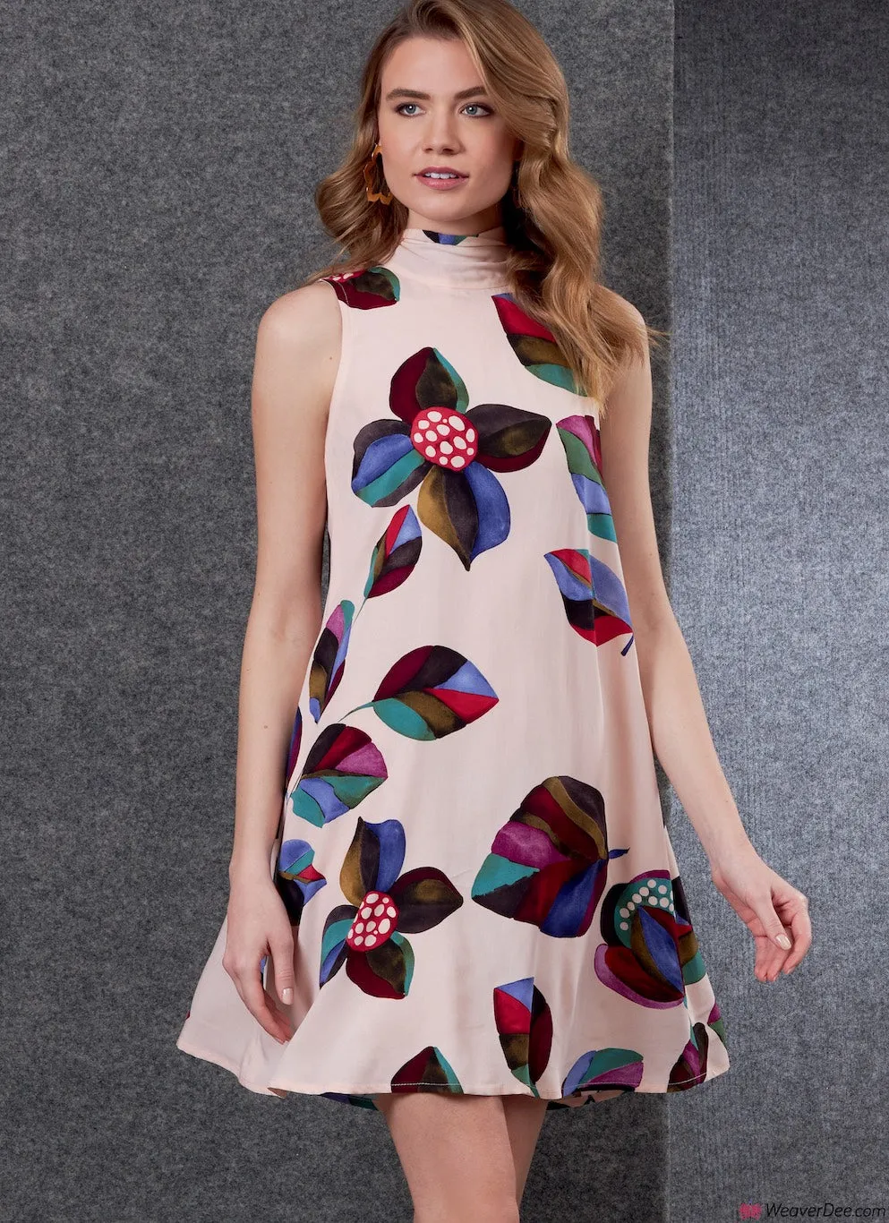 Vogue Pattern V1802 Misses' Dresses
