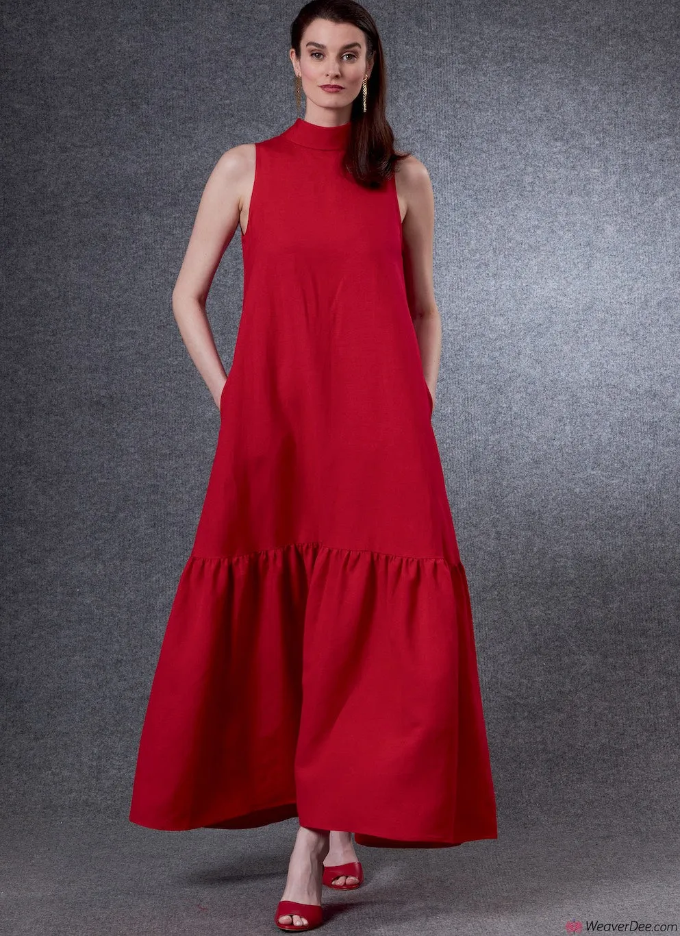 Vogue Pattern V1802 Misses' Dresses