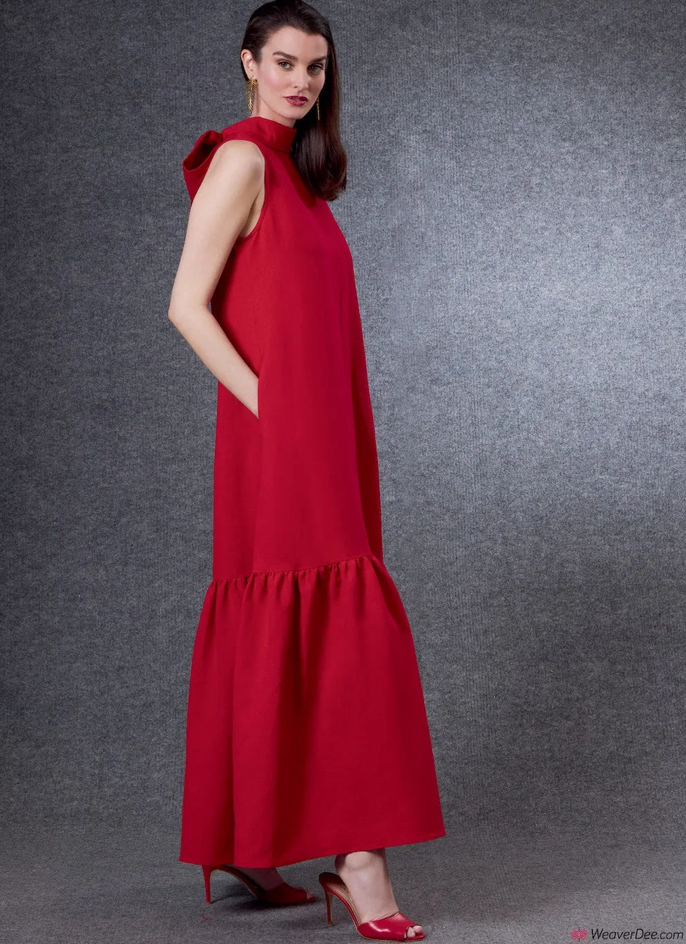Vogue Pattern V1802 Misses' Dresses