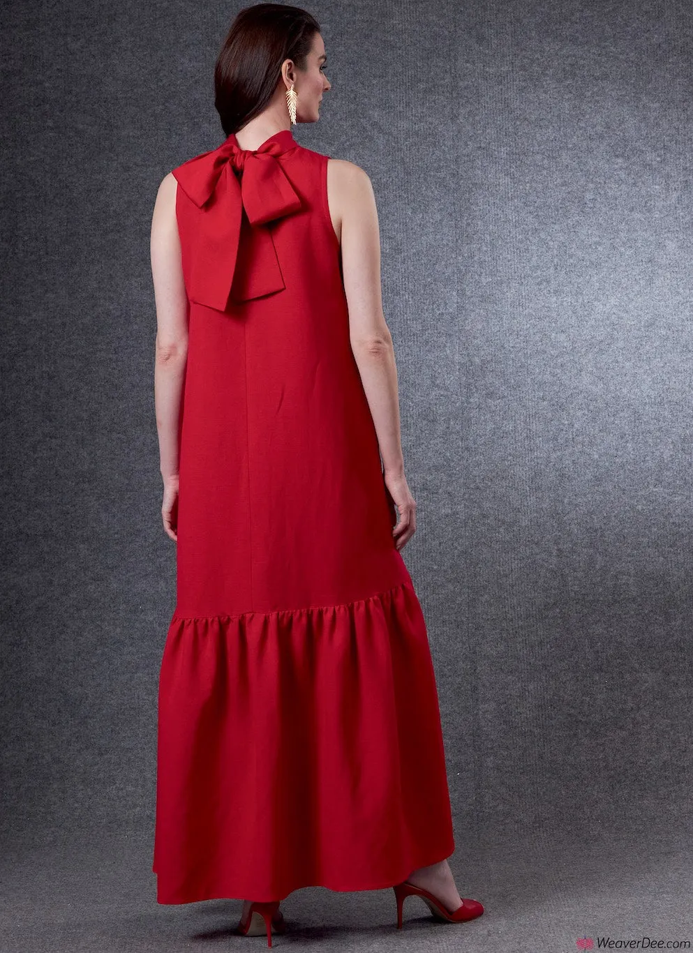 Vogue Pattern V1802 Misses' Dresses