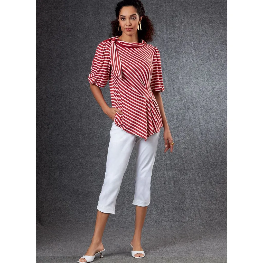 Vogue Pattern V1805 Misses' Tops & Pants