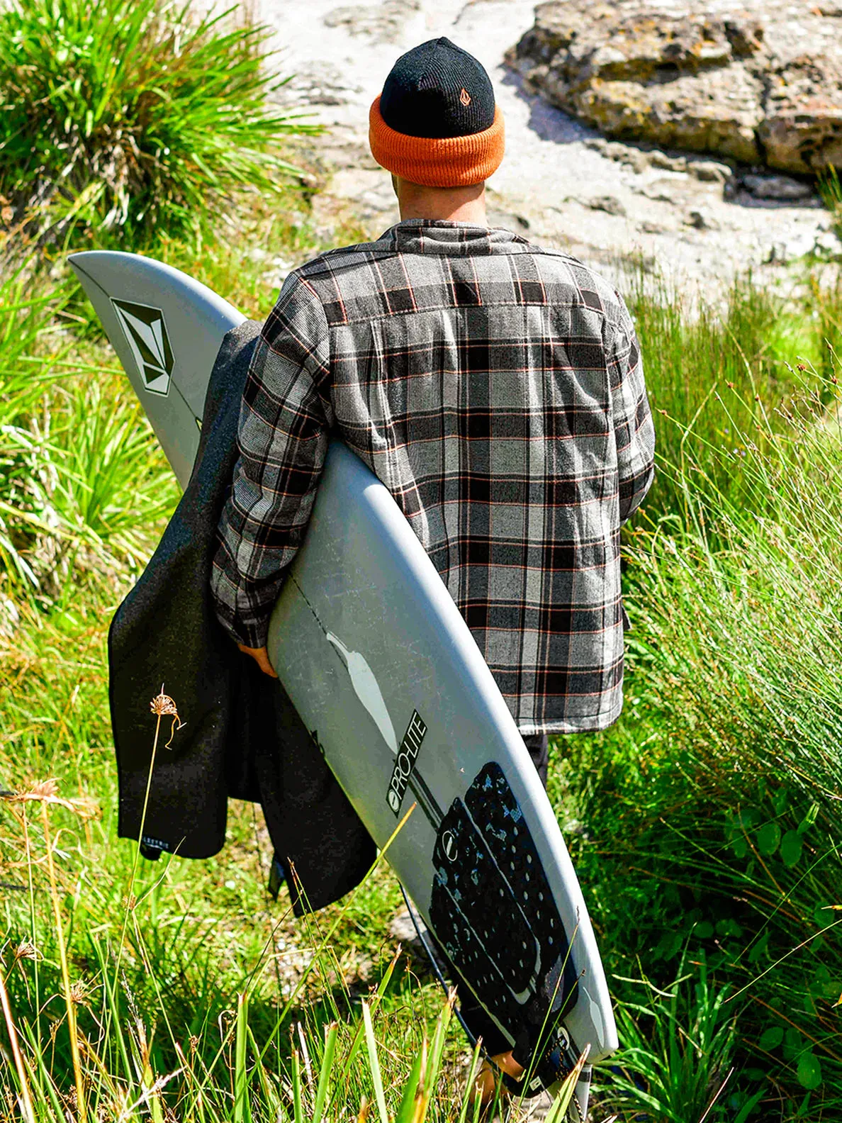 VOLCOM Brickstone Lined Flannel LS
