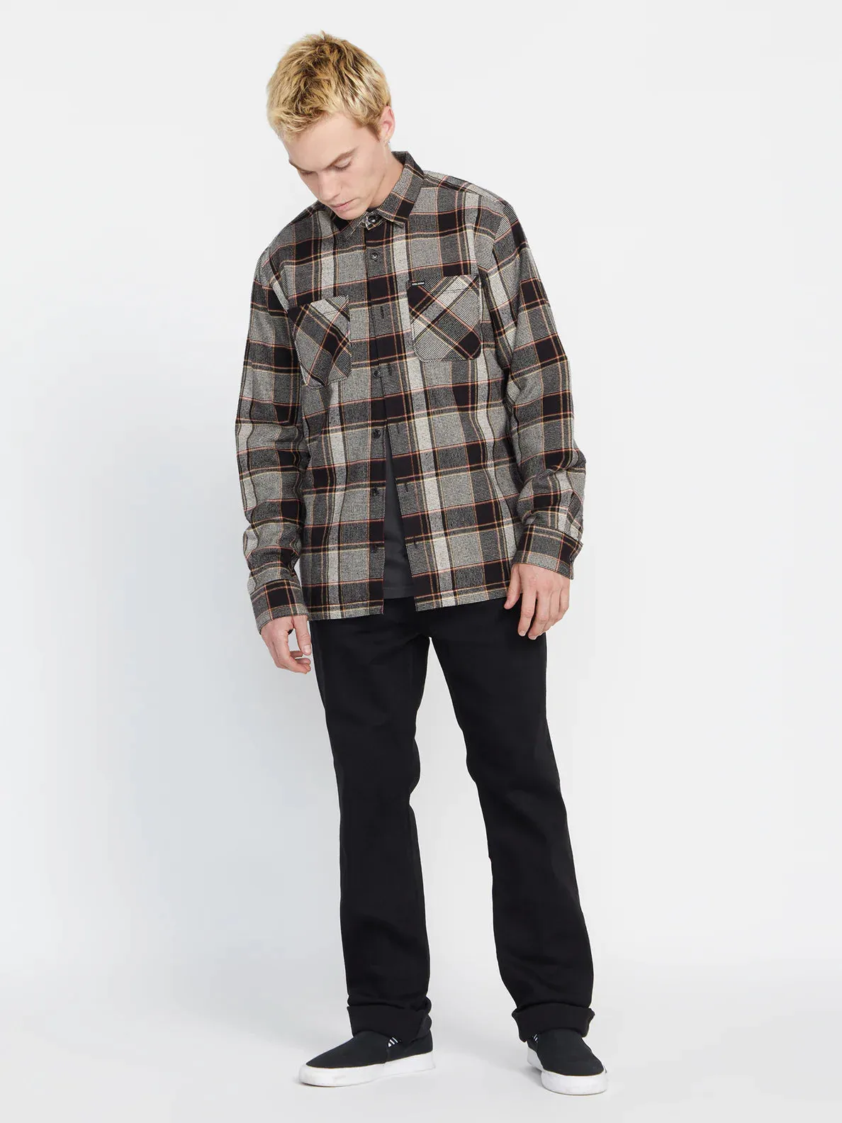 VOLCOM Brickstone Lined Flannel LS