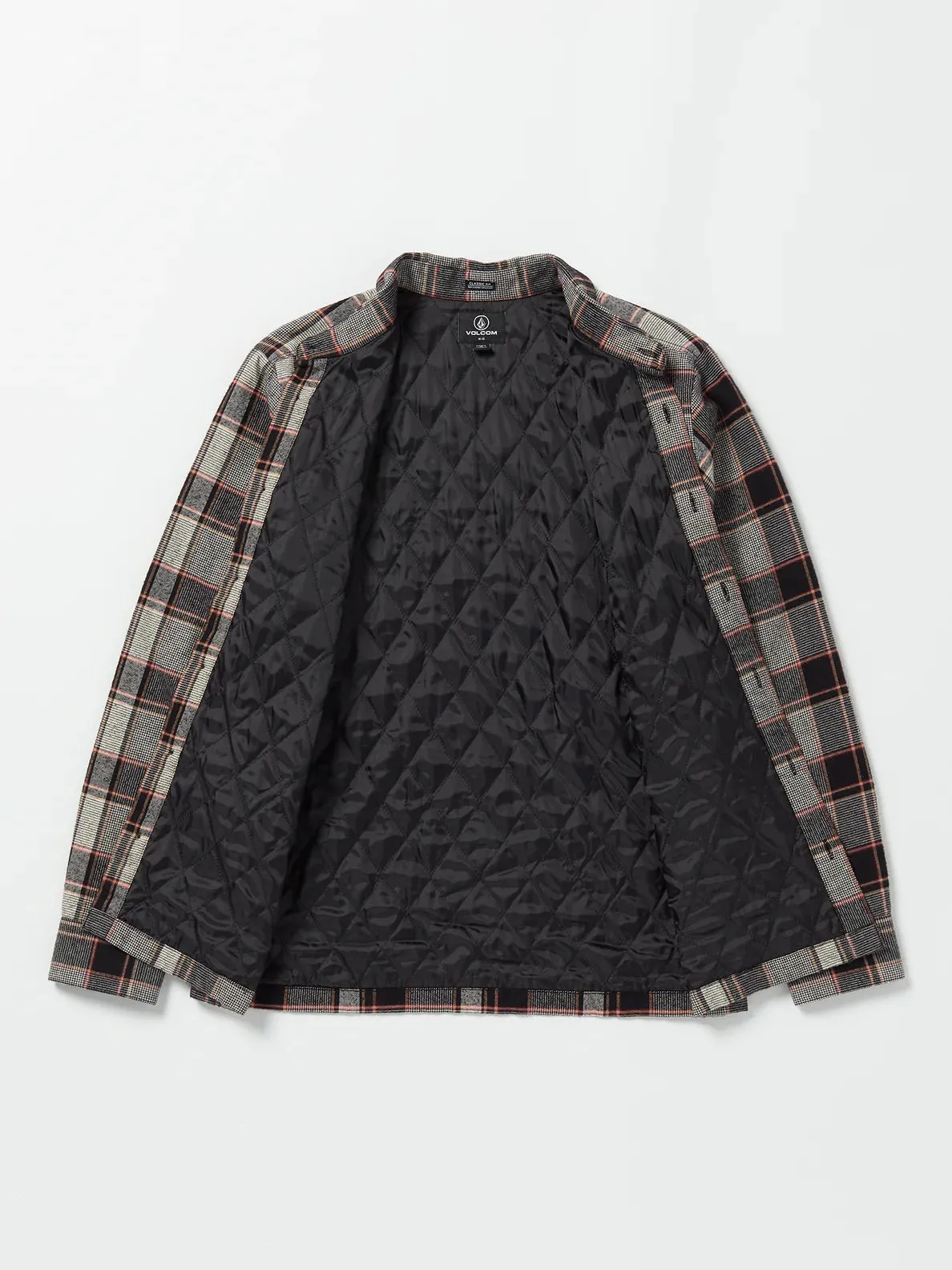 VOLCOM Brickstone Lined Flannel LS