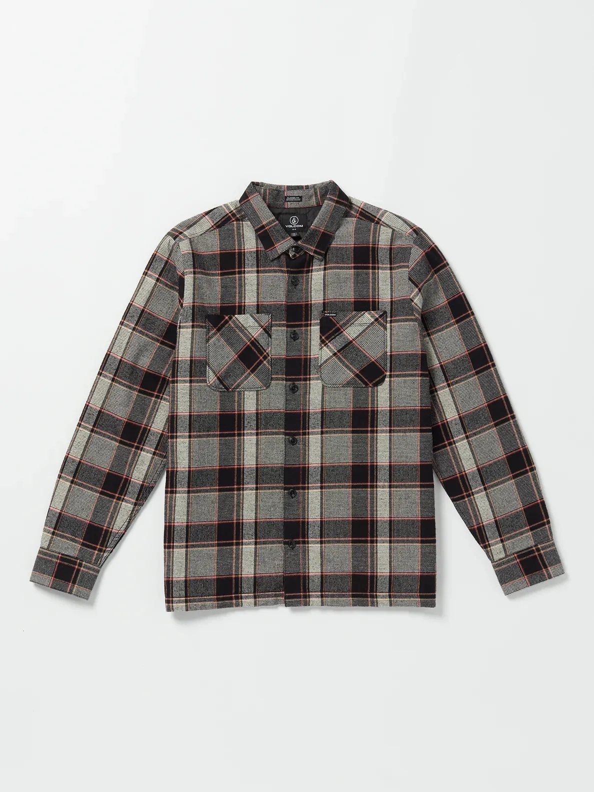 VOLCOM Brickstone Lined Flannel LS