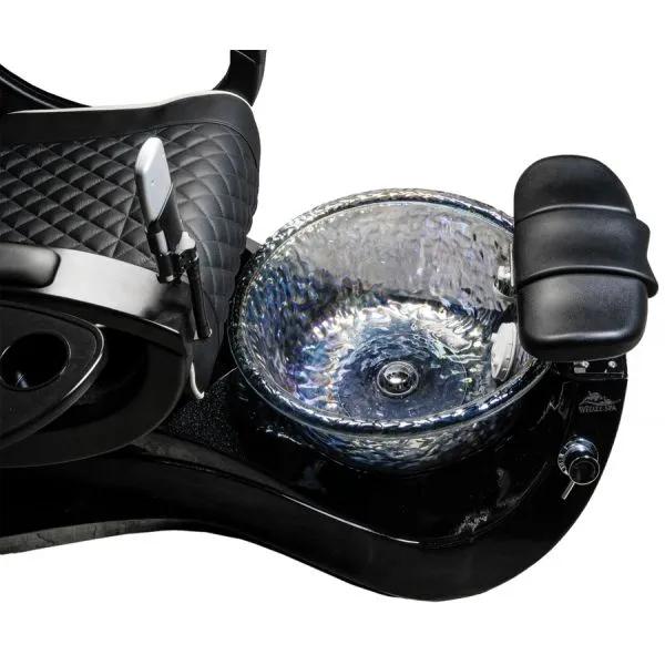 Whale Spa Alden Crystal Pedicure Chair