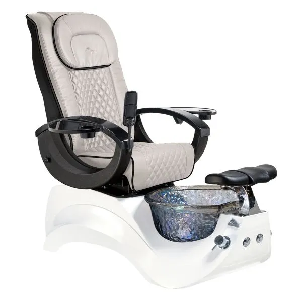 Whale Spa Alden Crystal Pedicure Chair