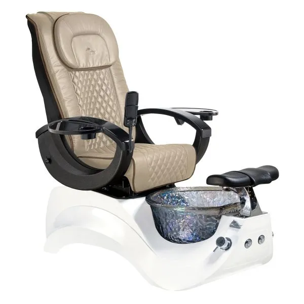 Whale Spa Alden Crystal Pedicure Chair