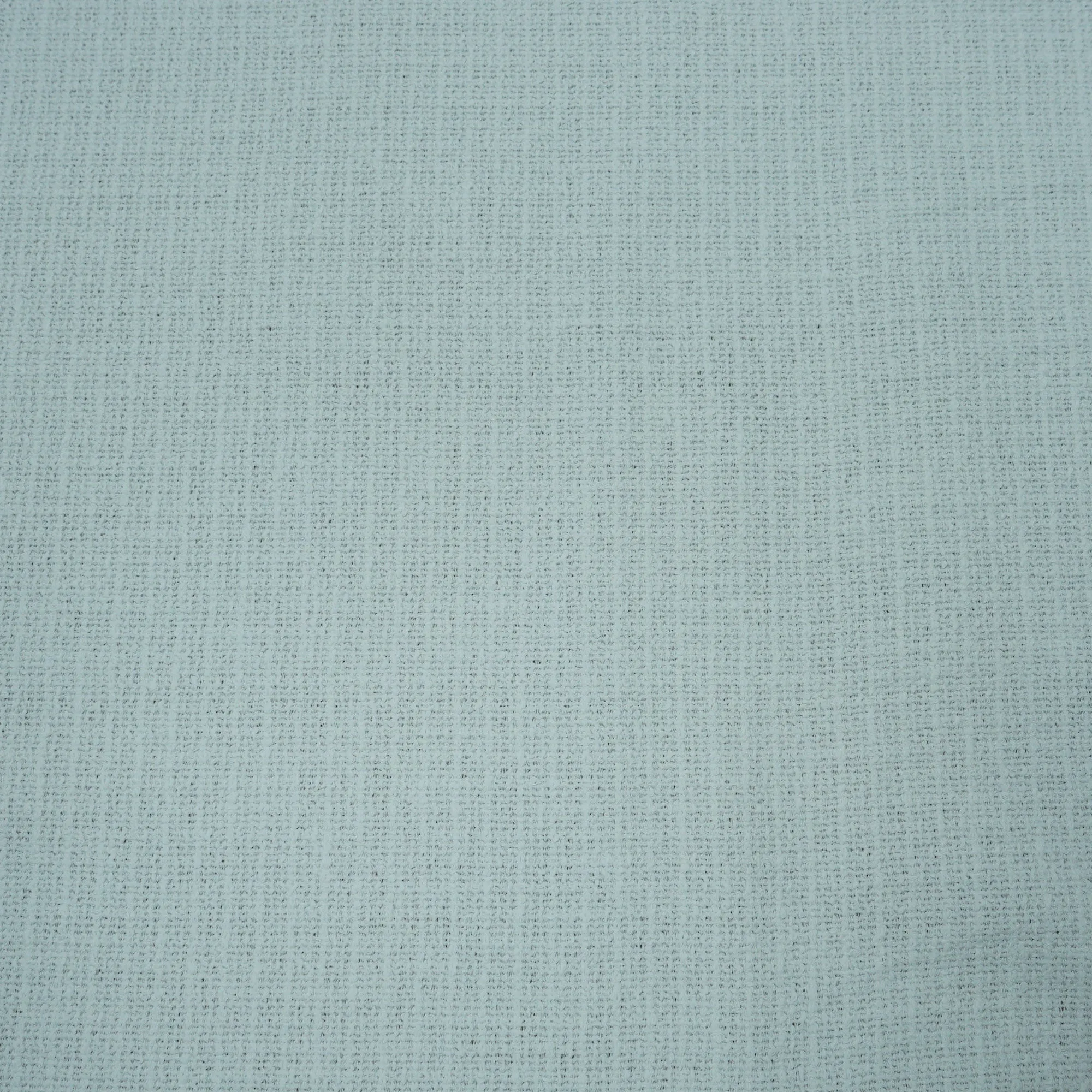 White Abstract Texture Threaded Tweed Boucle