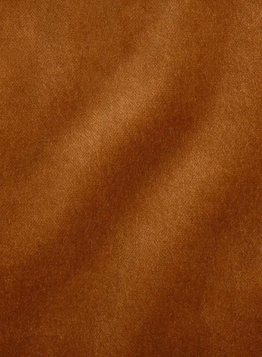 Windsor Tan Velvet Tuxedo Jacket