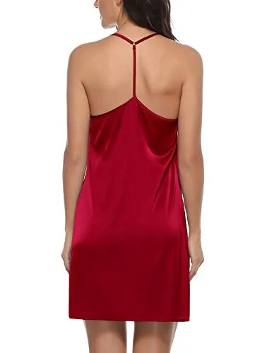 Woman's Silk Nightdress