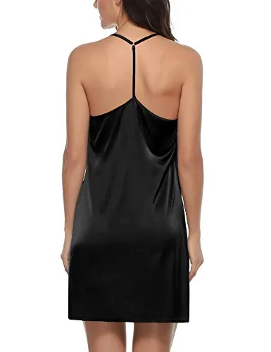 Woman's Silk Nightdress