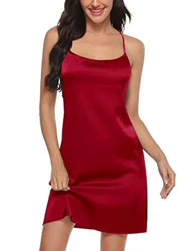 Woman's Silk Nightdress