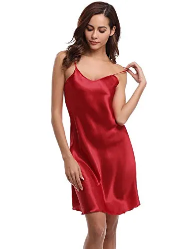 Woman's Silk Nightdress