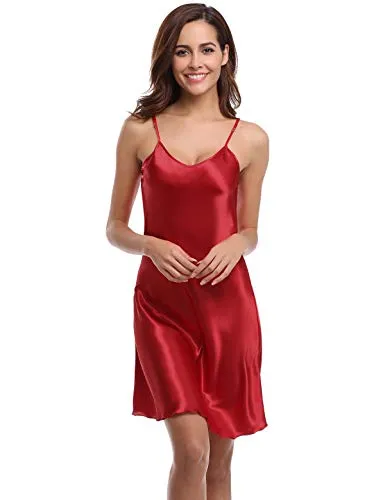 Woman's Silk Nightdress