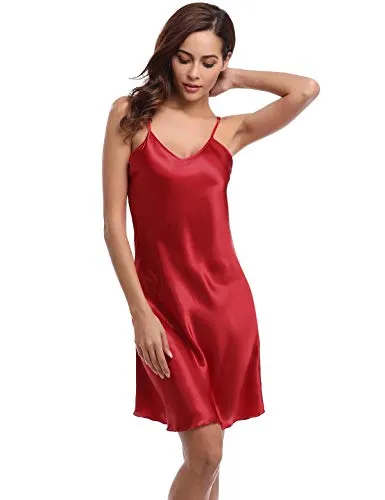Woman's Silk Nightdress