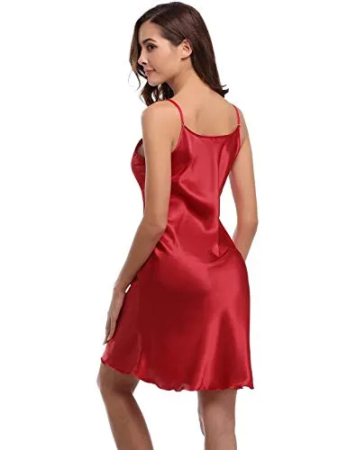 Woman's Silk Nightdress