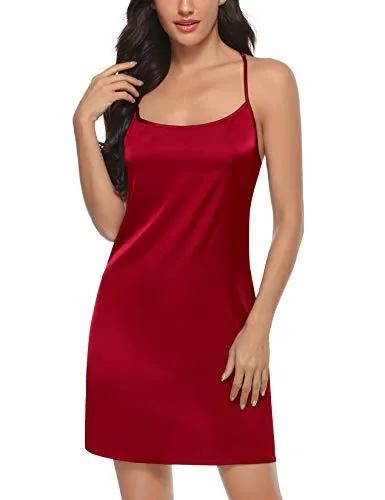 Woman's Silk Nightdress
