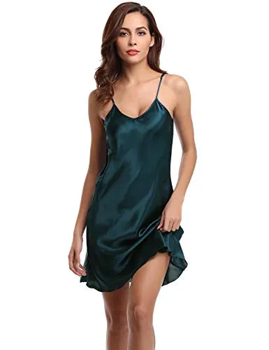 Woman's Silk Nightdress