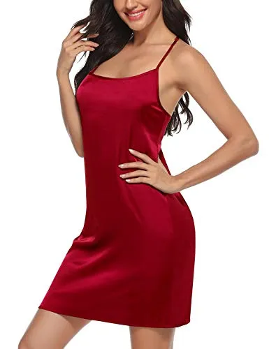 Woman's Silk Nightdress