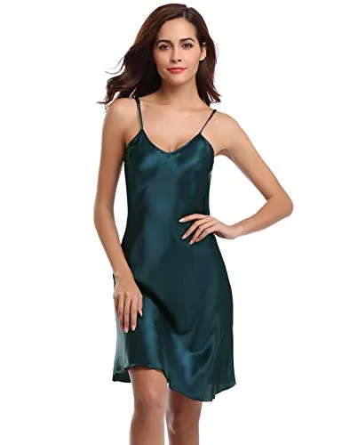 Woman's Silk Nightdress