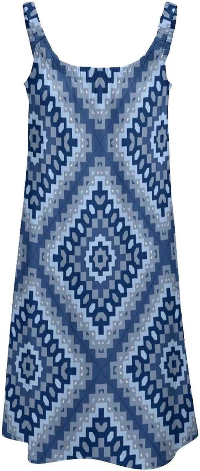 Women Summer Casual Swing T-Shirt Dresses Beach Cover Up Loose Dress Sling Dress