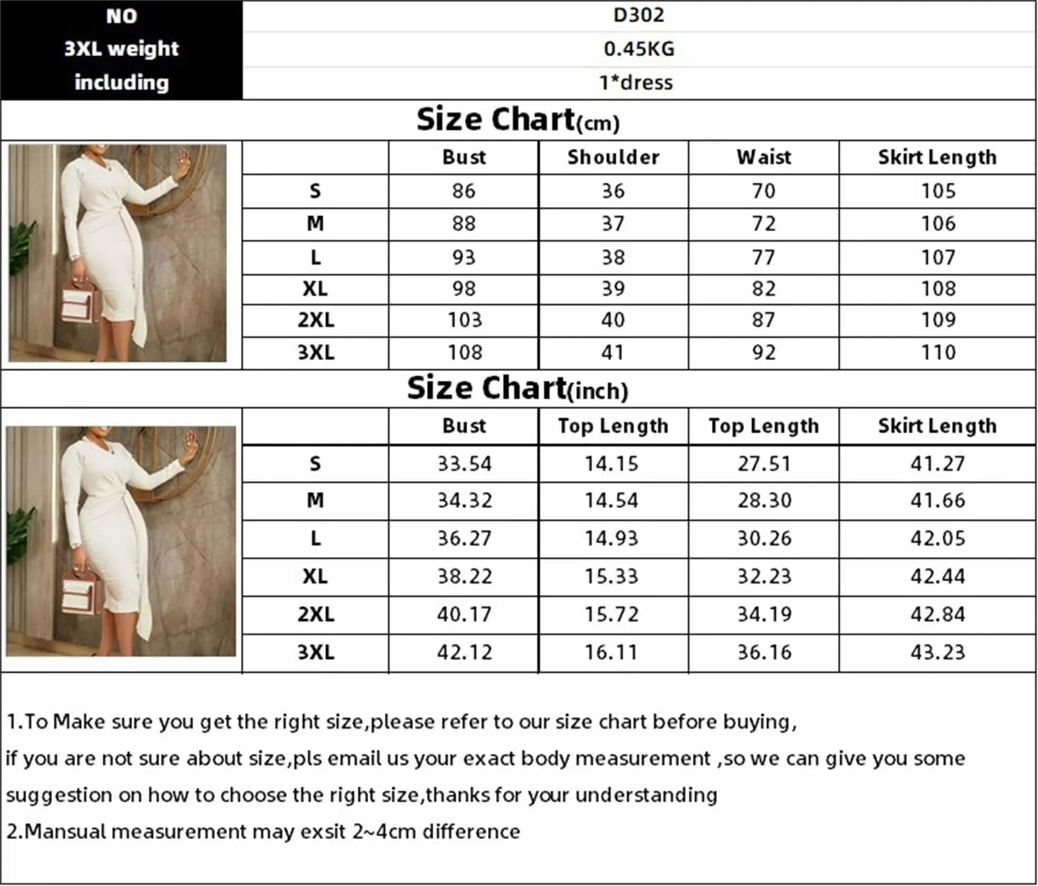 Women's Bodycon Pencil Dress for Cocktail Party Long Sleeve Elegant Midi Dresses Fitted Vintage Church Dresses
