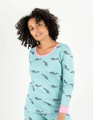 Women's Ocean Animal Pajamas