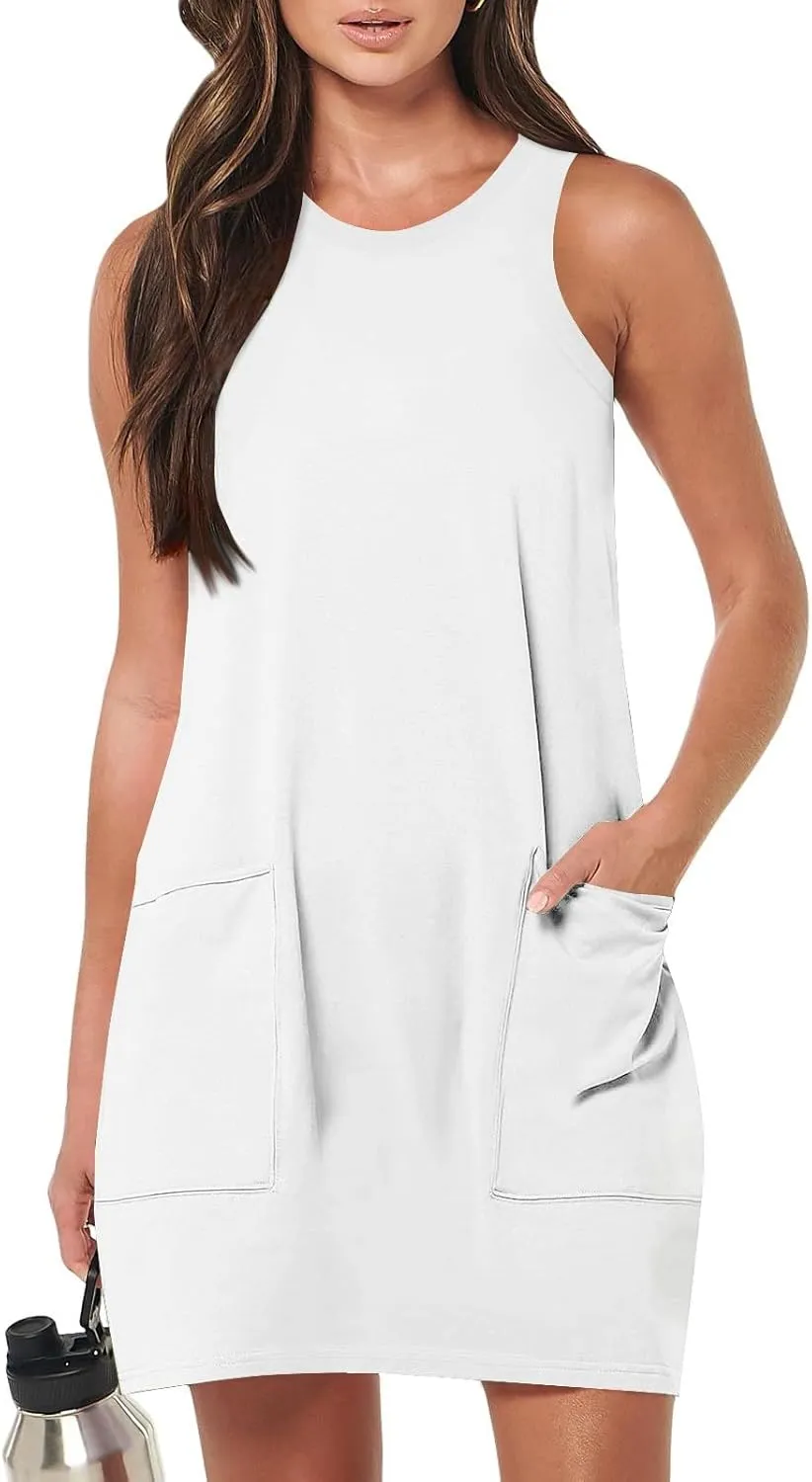 Women's Summer Dresses Casual Deep V Neck Sleeveless Floral Maxi Sundresses for Beach Vacation Sexy Flowy Wrap Dress