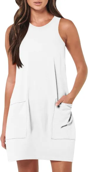 Women's Summer Dresses Casual Deep V Neck Sleeveless Floral Maxi Sundresses for Beach Vacation Sexy Flowy Wrap Dress