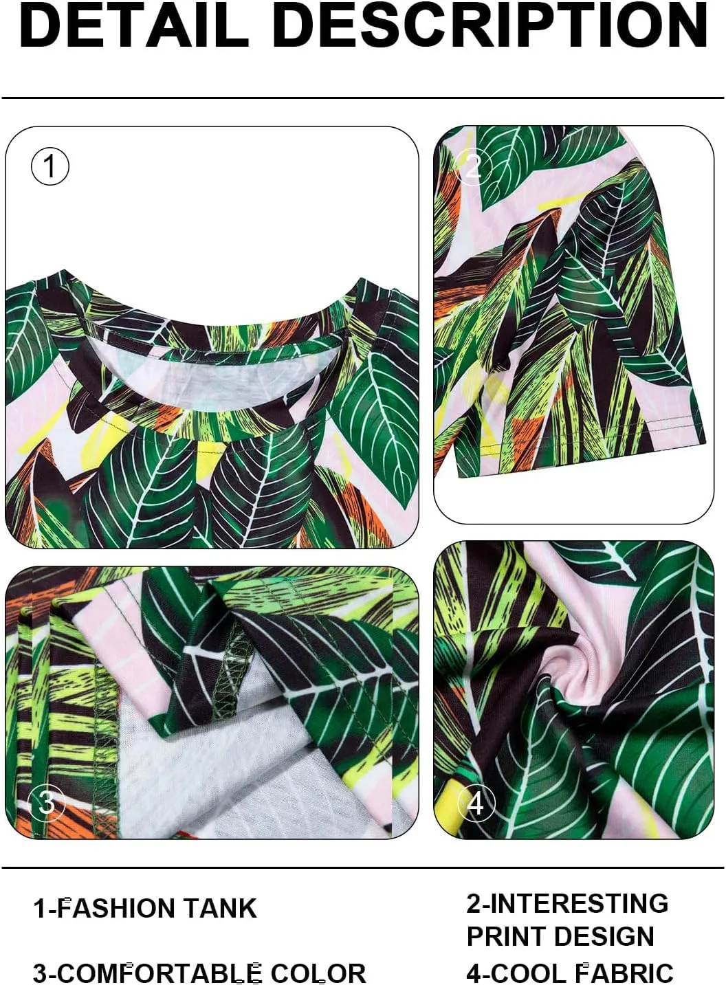 Women's Summer Short Sleeve Dresses Beach Casual Hawaiian Dresses Flower Graphic Tropical Vacation Sundress Tops