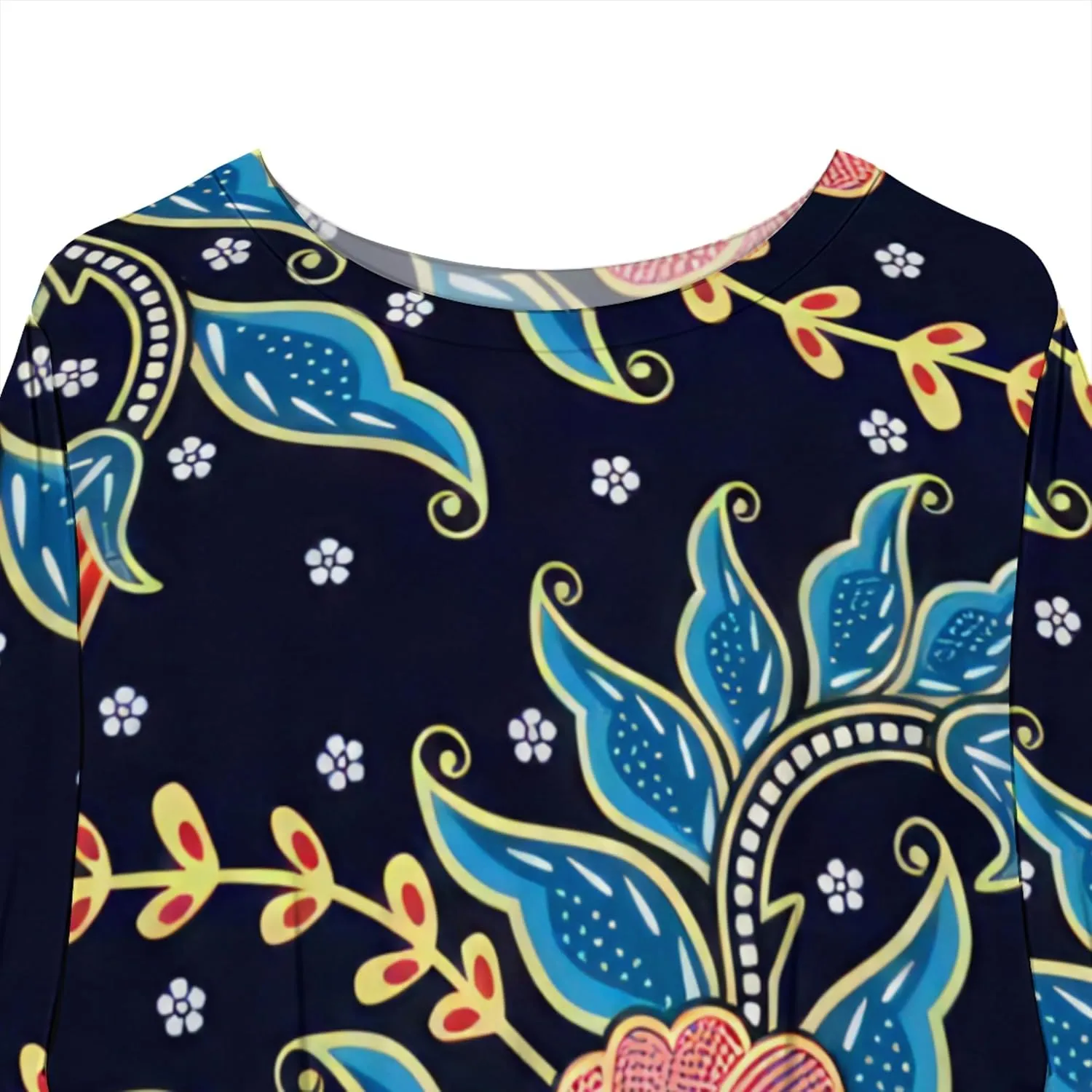 Women's T-Shirt Dresses Oversize Short Sleeve and Long Sleeve Midi Dresses with Pocket