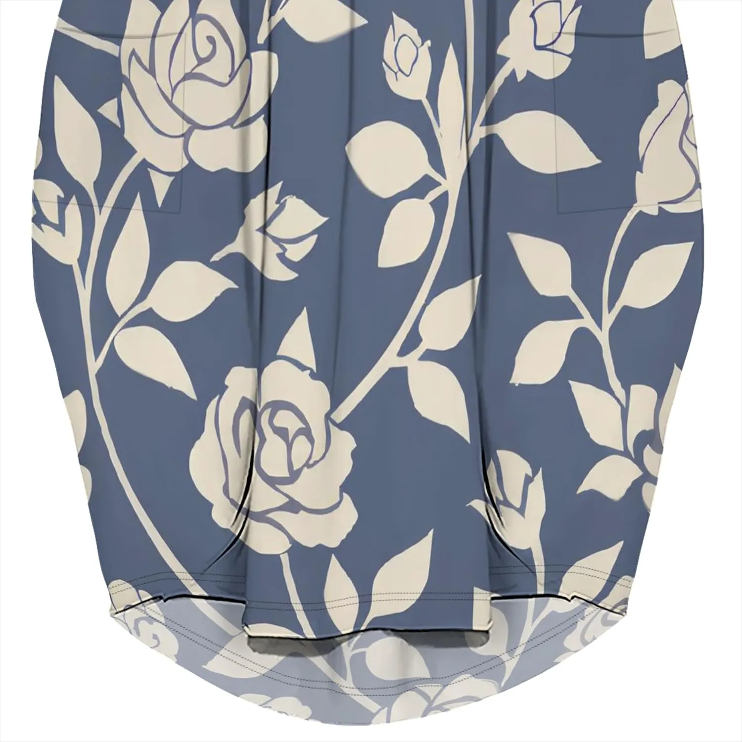 Women's T-Shirt Dresses Oversize Short Sleeve and Long Sleeve Midi Dresses with Pocket
