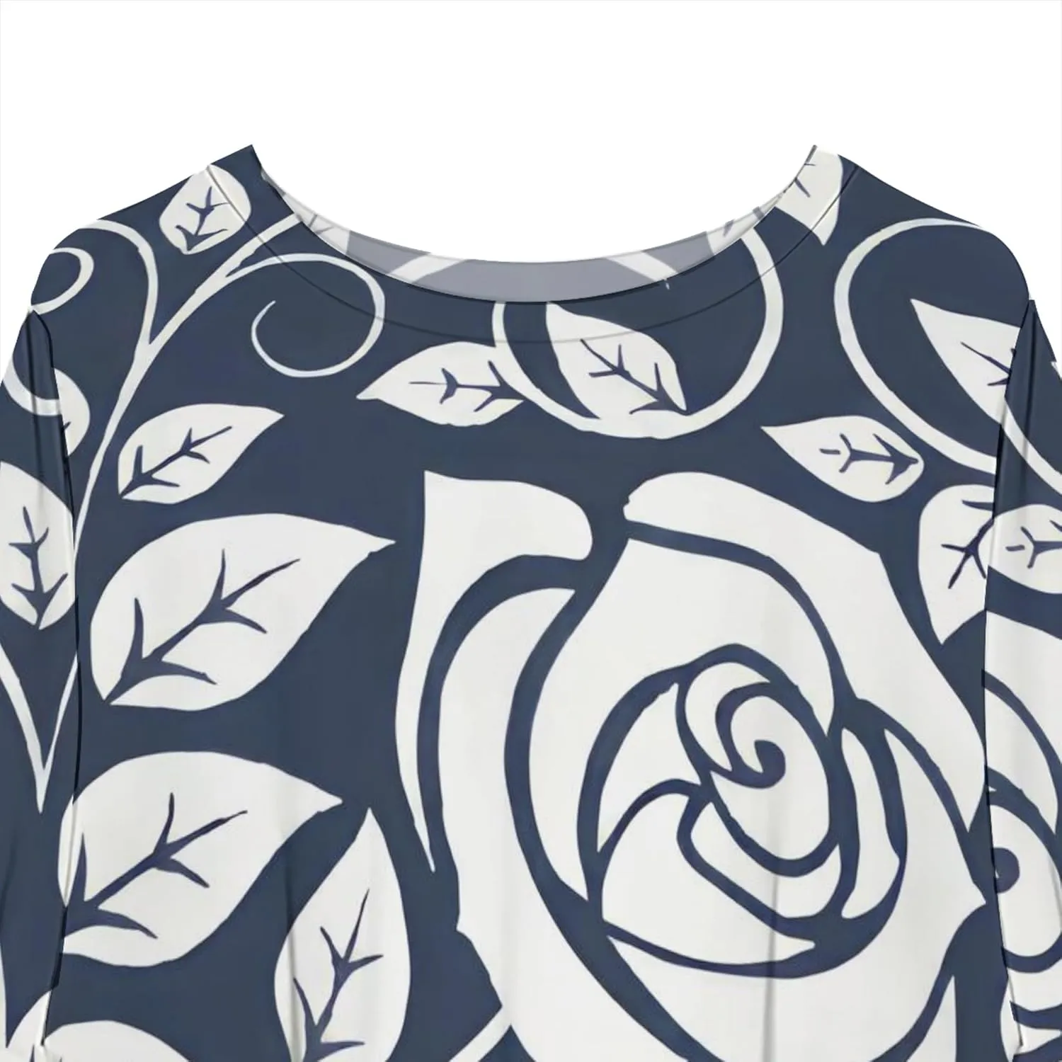 Women's T-Shirt Dresses Oversize Short Sleeve and Long Sleeve Midi Dresses with Pocket