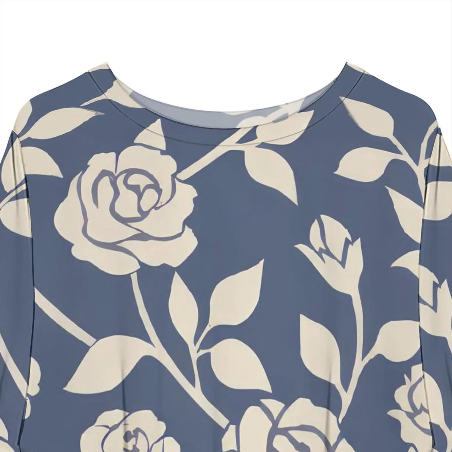 Women's T-Shirt Dresses Oversize Short Sleeve and Long Sleeve Midi Dresses with Pocket