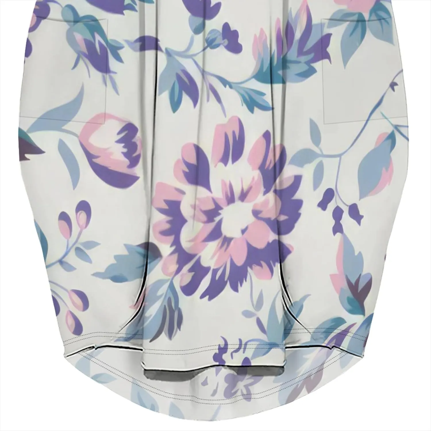 Women's T-Shirt Dresses Oversize Short Sleeve and Long Sleeve Midi Dresses with Pocket