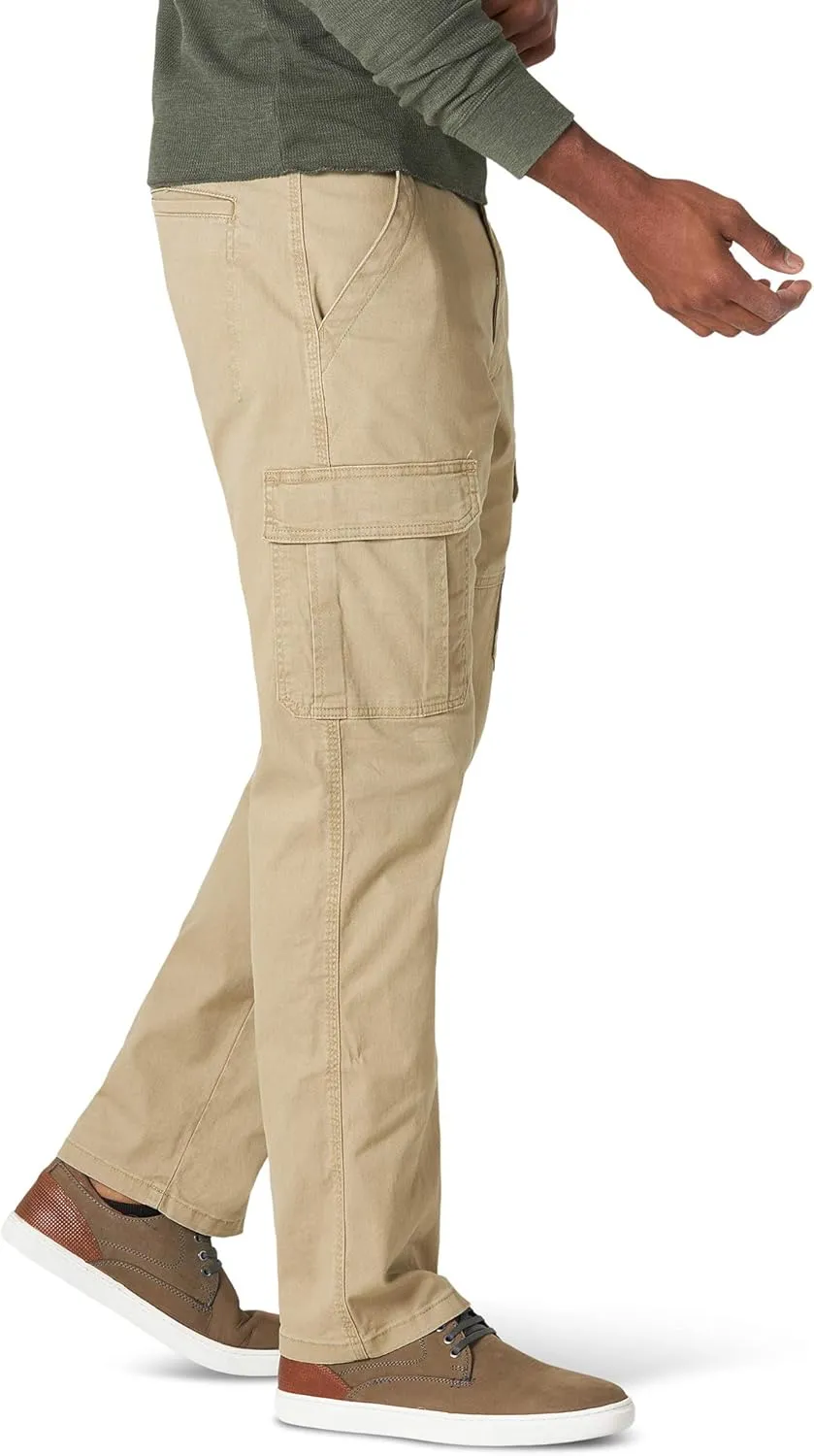 Wrangler Men's Relaxed Fit Stretch Cargo Pant