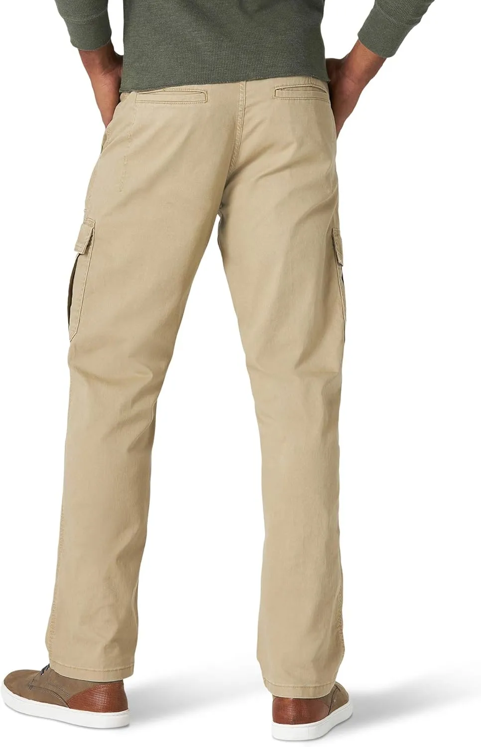 Wrangler Men's Relaxed Fit Stretch Cargo Pant
