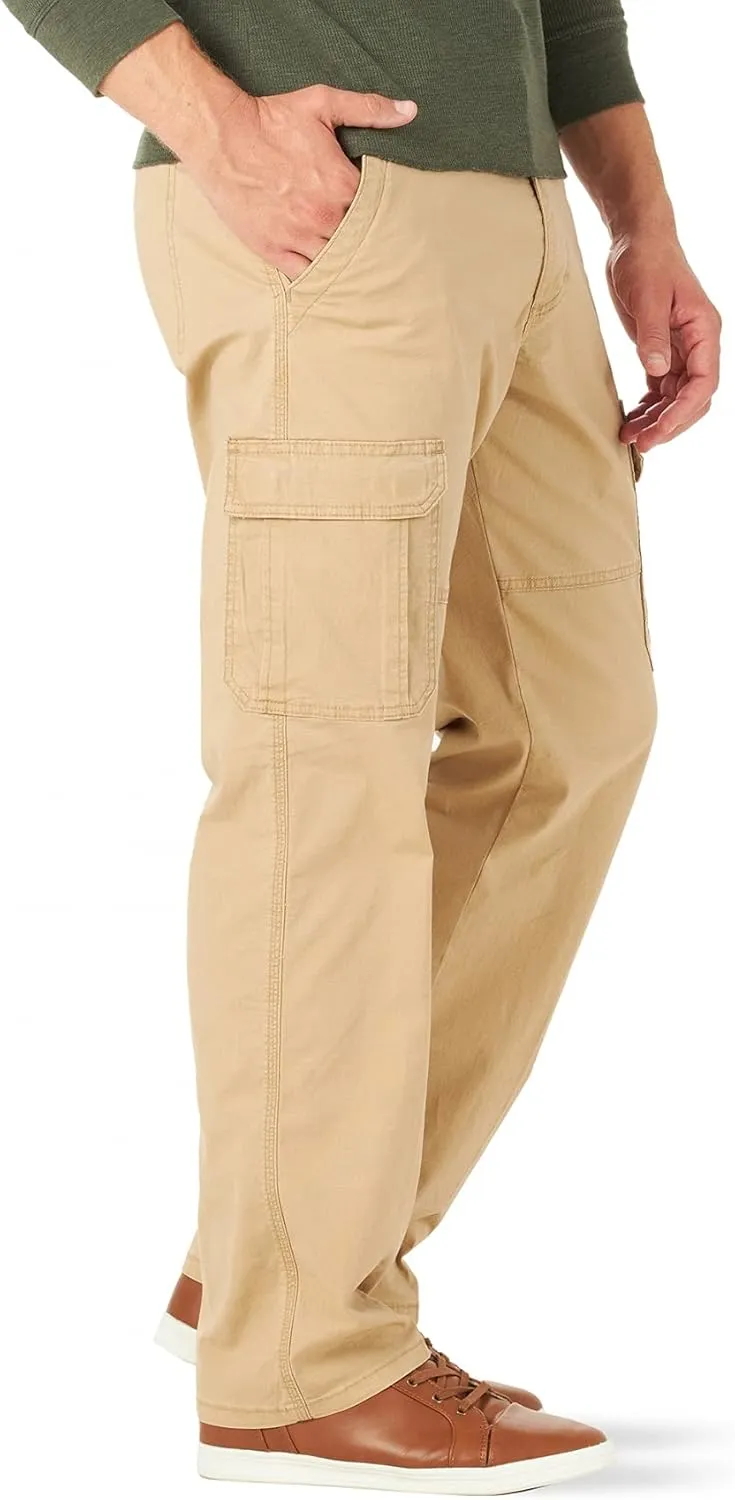 Wrangler Men's Relaxed Fit Stretch Cargo Pant