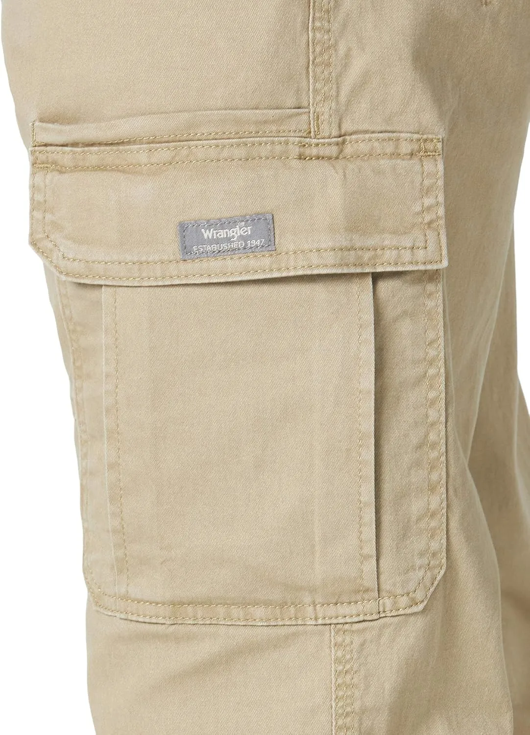 Wrangler Men's Relaxed Fit Stretch Cargo Pant
